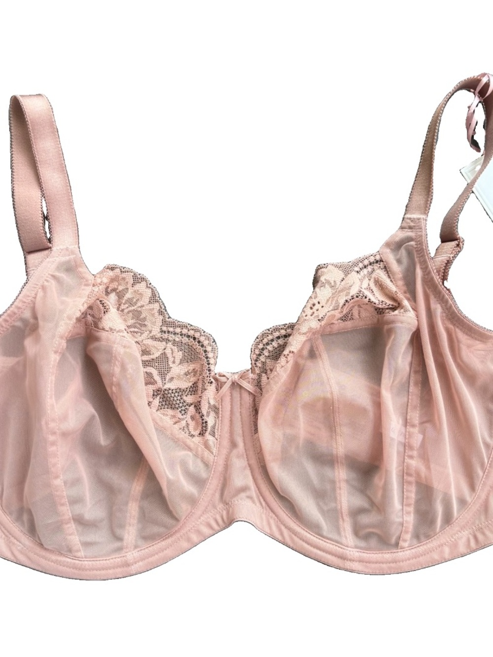 NWT Panache Nina Brown Unlined Bra 32M